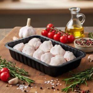 بال مرغ ساده